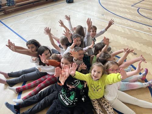 AJ s pohybem-odpolední kroužek.