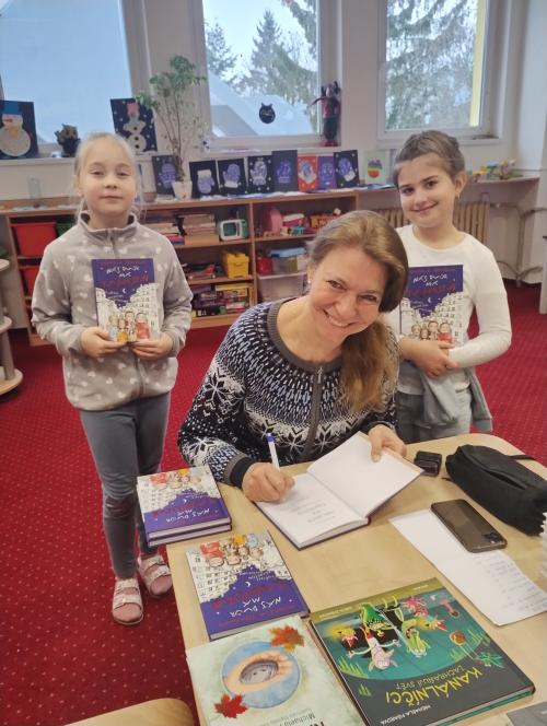 Beseda se spisovatelkou