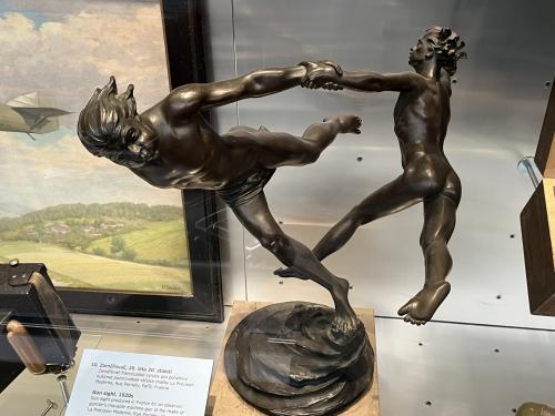 Za uměním do Technického muzea