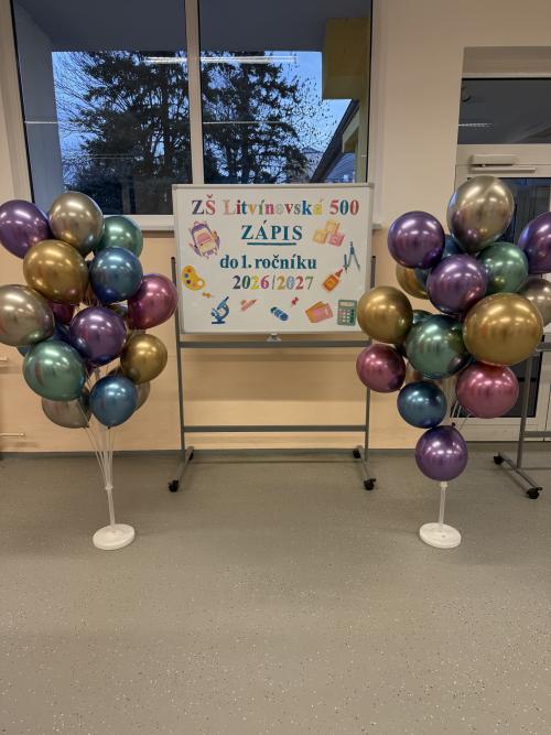 Zápis do 1. ročníku 2026/2027