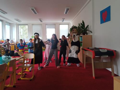 2.odd. příprava na karneval