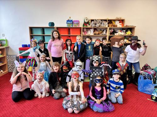 6.odd. příprava na karneval