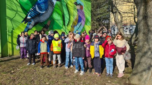 Jarní vycházka do okolí školy