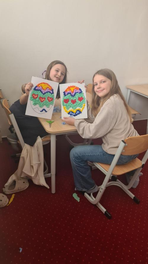 1.odd. začínáme tvořit na březnovou soutěž