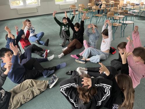 March English Special Class-Wake up Spring.