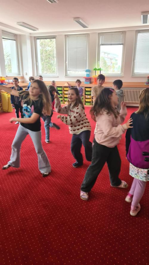 Odpoledne v 1. a 2. oddělení