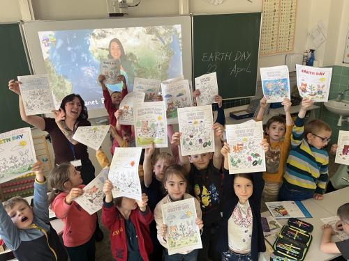 April English Special Class-Earth Day