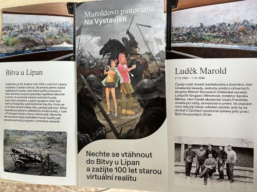 Exkurze do Maroldova panorama