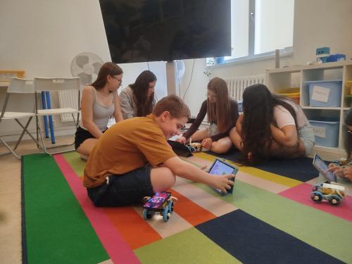 Environmentální výchova hrou s LEGO robotikou
