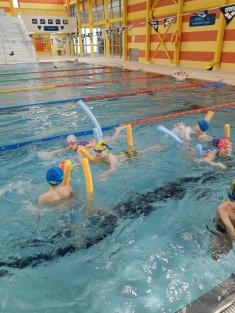 3. ročník - vodní pólo v&nbsp;rámci plaveckého výcviku