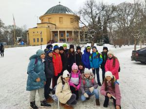 Exkurze Planetárium - třída 5.C