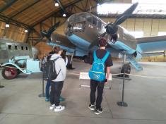 Exkurze FP – Letecké muzeum Kbely