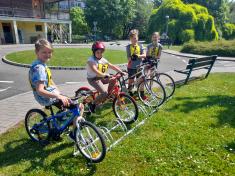 5.C - Dopravní soutěž mladých cyklistů