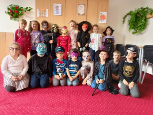 Halloweenský den v 5.odd.