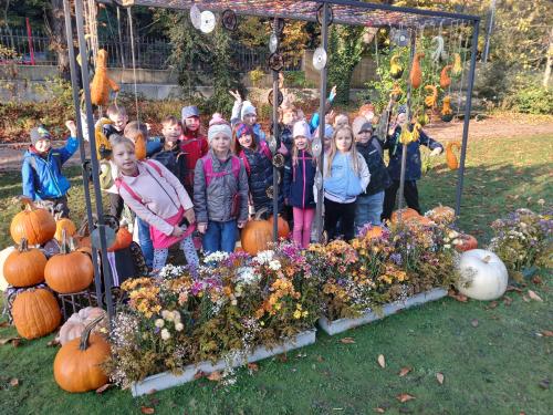 Exkurze 2.B - Výstava dýní v Malešicích