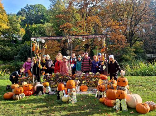 Exkurze 4.B - Botanická zahrada Malešice