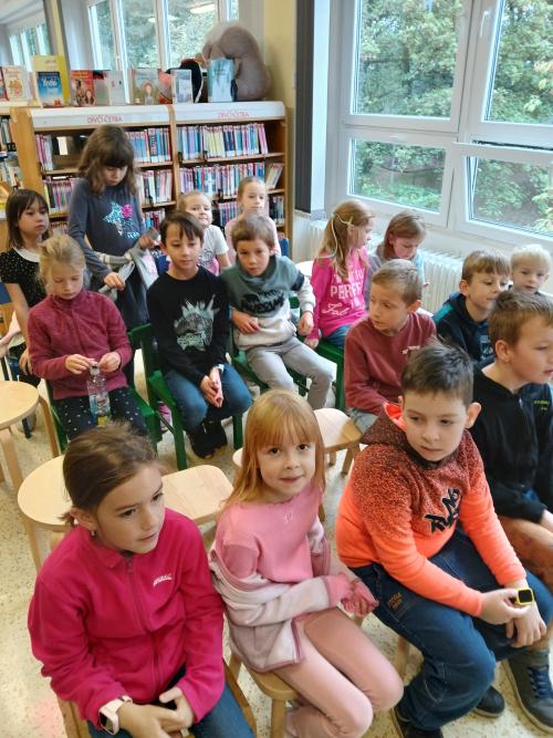 Exkurze 2.B - Městská knihovna na Proseku.
