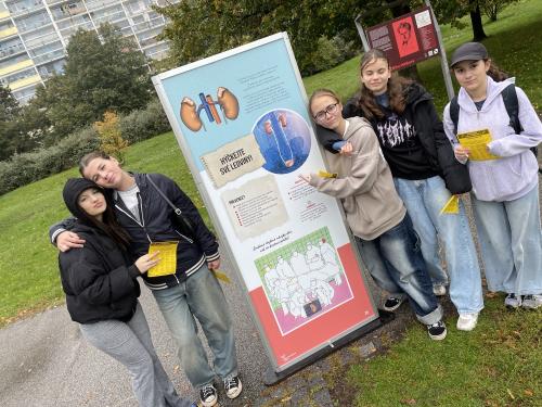 Exkurze 6.B, 8.B - Vykročte s Ligou proti rakovině