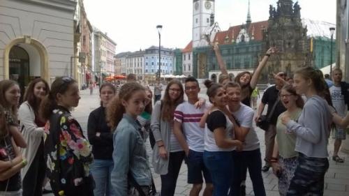 výměnný pobyt v Čenstochové 5.6. - 8.6. 2017