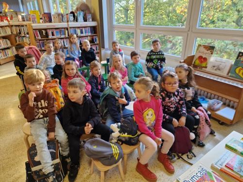 Exkurze 1.A - Knihovna na Proseku