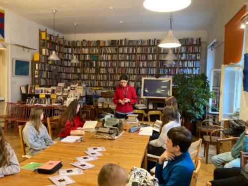 Exkurzní den - Knihovna Libri prohibiti a Národní třída