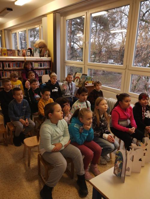 Exkurze 2.C - Knihovna Prosek