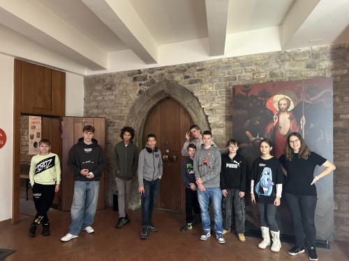 Exkurze DU - vánoční Praha