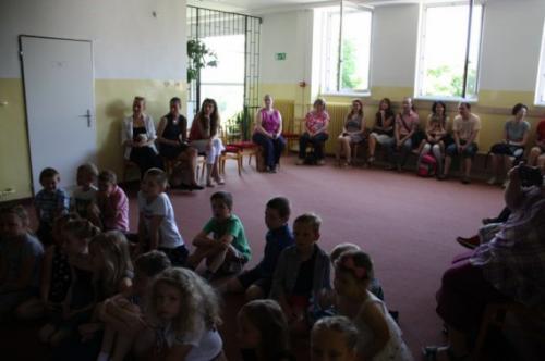 Pasování na čtenáře 1.B,C - červen 2017