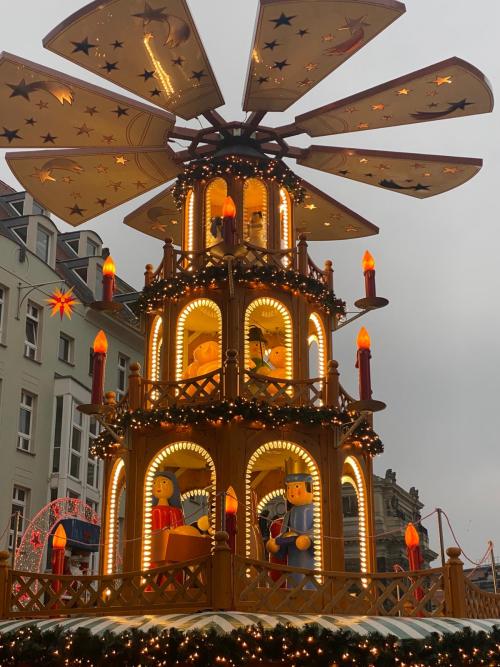 Adventní zájezd na zámek Moritzburg. a do Drážďan