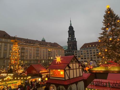 Drážďany - prosinec 2024