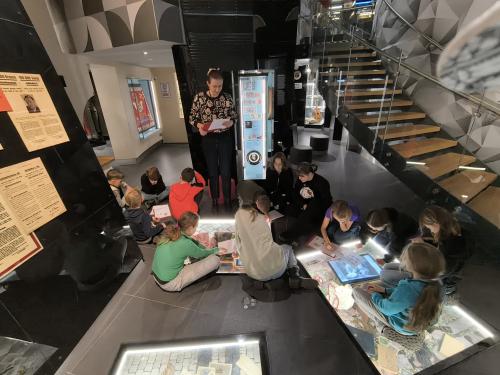 Exkurze 5.C – Národní muzeum – Jak se žilo ve 20. století