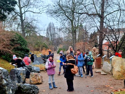 Exkurze 4.B - vlastivědná procházka