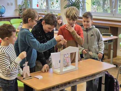 Mezipředmětová a meziročníková spolupráce