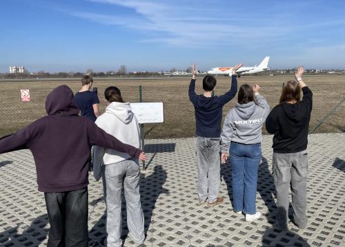 Exkurze 8.B - Letiště Václava Havla